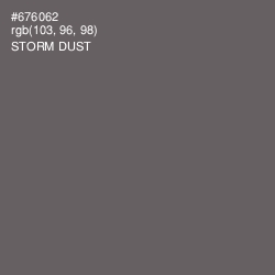 #676062 - Storm Dust Color Image